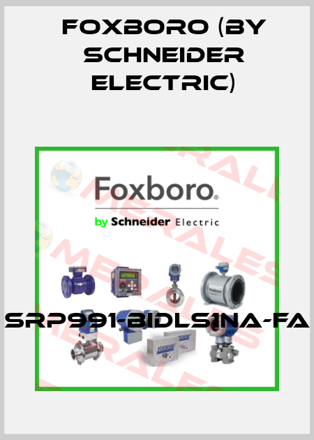 SRP991-BIDLS1NA-FA Foxboro (by Schneider Electric)