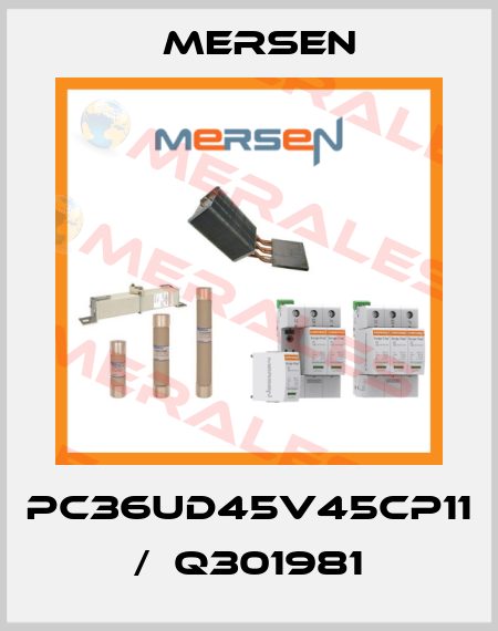 PC36UD45V45CP11 /  Q301981 Mersen