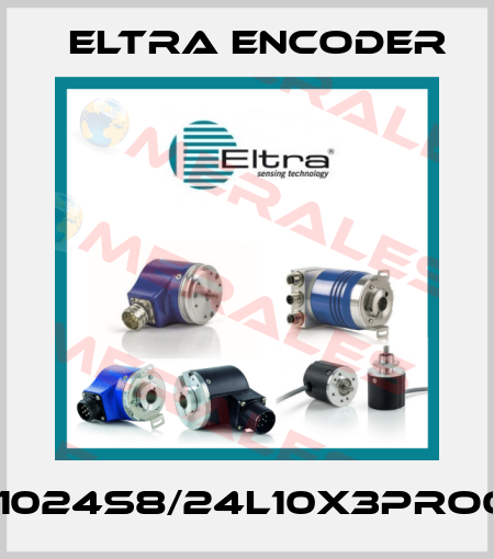 EH80K1024S8/24L10X3PRO0.7.942 Eltra Encoder