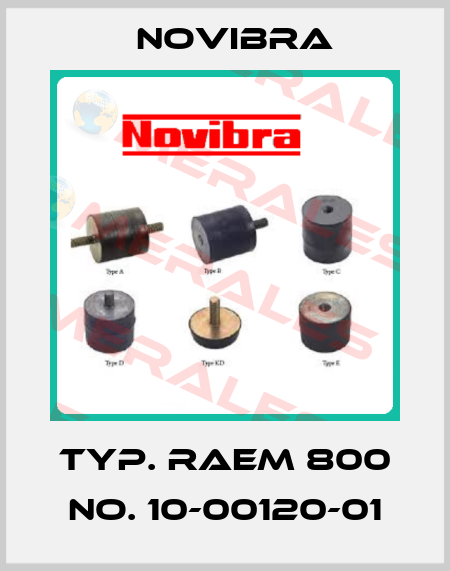 Typ. RAEM 800 No. 10-00120-01 Novibra