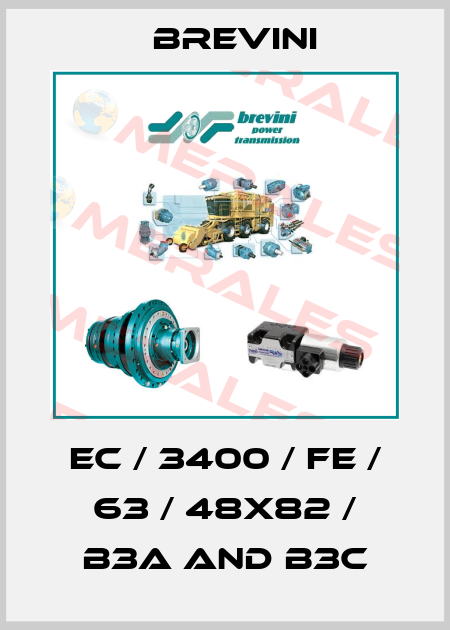 EC / 3400 / FE / 63 / 48x82 / B3A and B3C Brevini