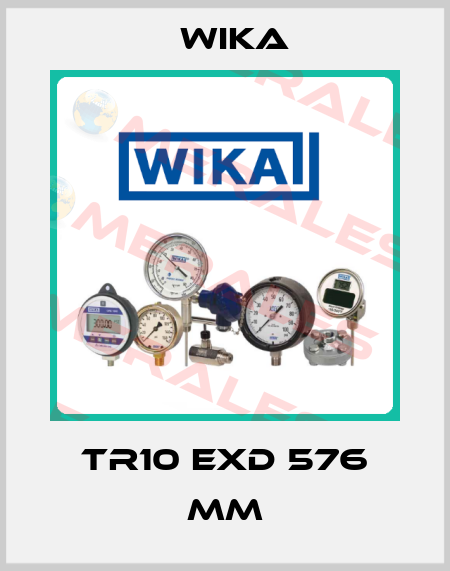 TR10 EXD 576 MM Wika