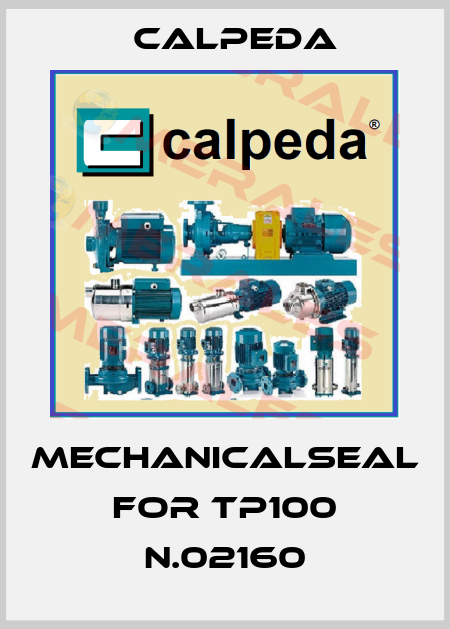 mechanicalseal for TP100 N.02160 Calpeda