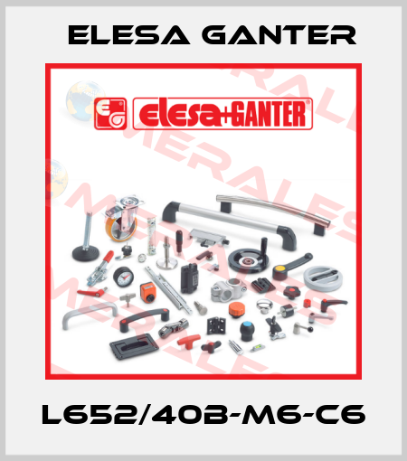 L652/40B-M6-C6 Elesa Ganter