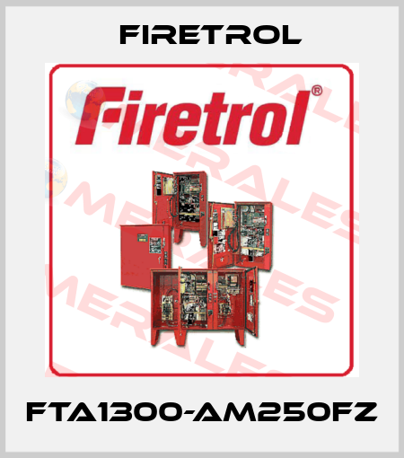 FTA1300-AM250FZ Firetrol