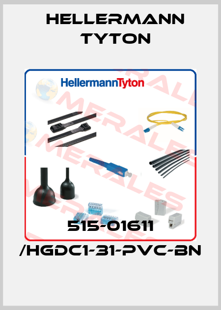 515-01611 /HGDC1-31-PVC-BN Hellermann Tyton