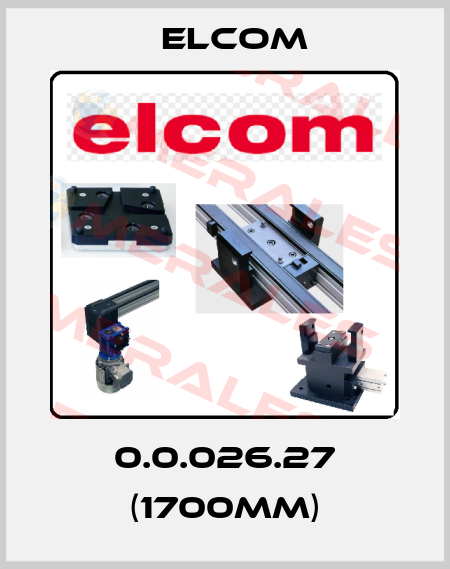 0.0.026.27 (1700mm) Elcom