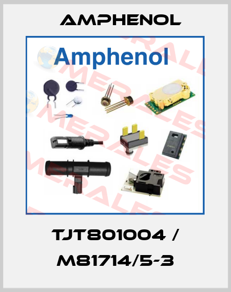 TJT801004 / M81714/5-3 Amphenol