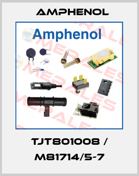 TJT801008 / M81714/5-7 Amphenol