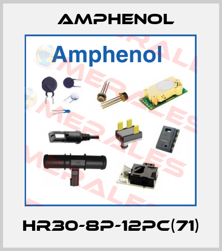 HR30-8P-12PC(71) Amphenol