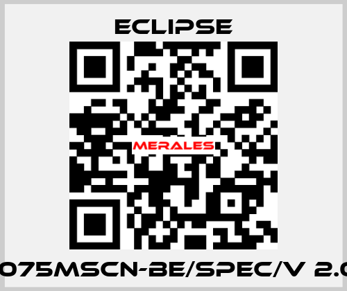 TJ075MSCN-BE/SPEC/V 2.00 Eclipse