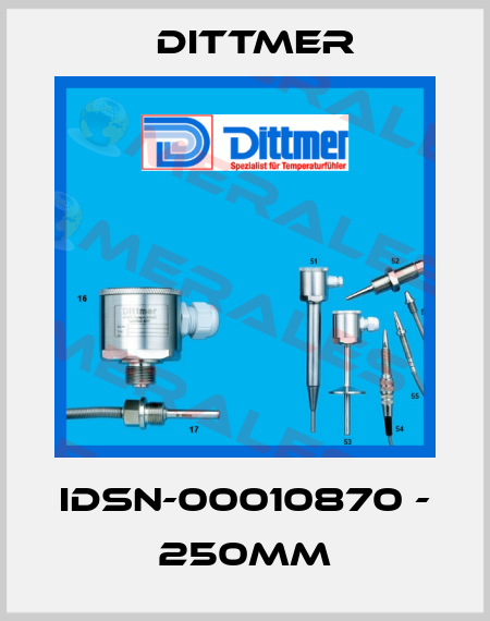 IDSN-00010870 - 250mm Dittmer