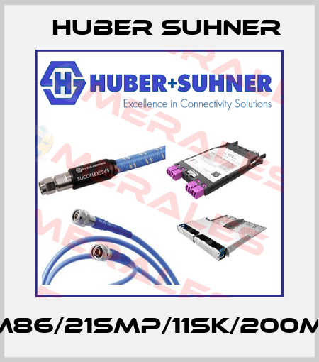SM86/21SMP/11SK/200MM Huber Suhner