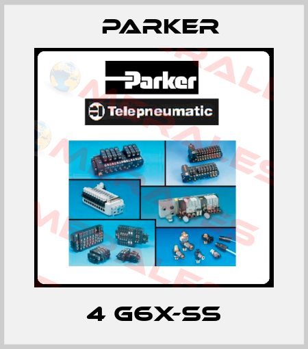 4 G6X-SS Parker