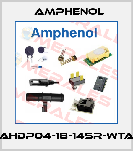 AHDP04-18-14SR-WTA Amphenol