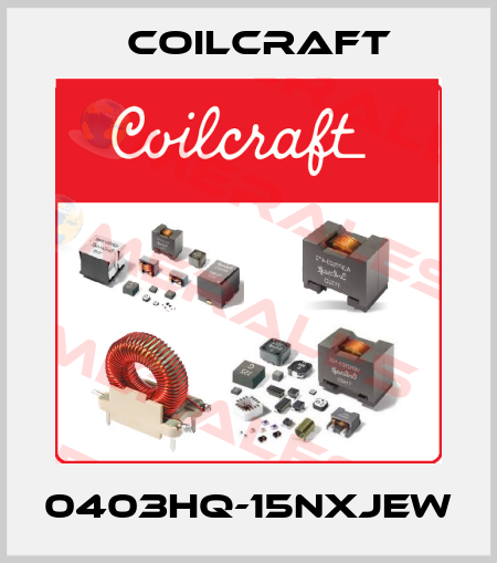0403HQ-15NXJEW Coilcraft