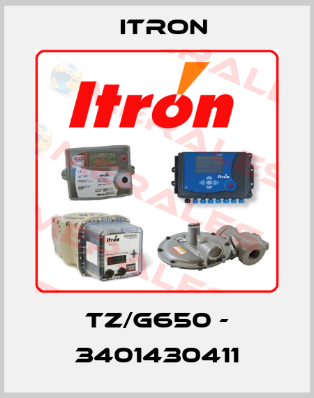 TZ/G650 - 3401430411 Itron