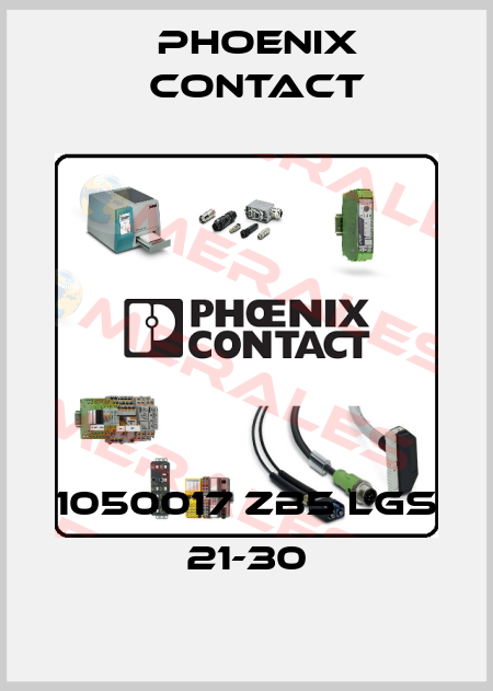 1050017 ZB5 LGS 21-30 Phoenix Contact