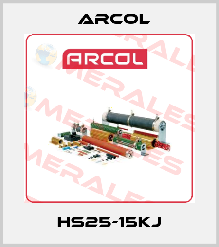 HS25-15KJ Arcol