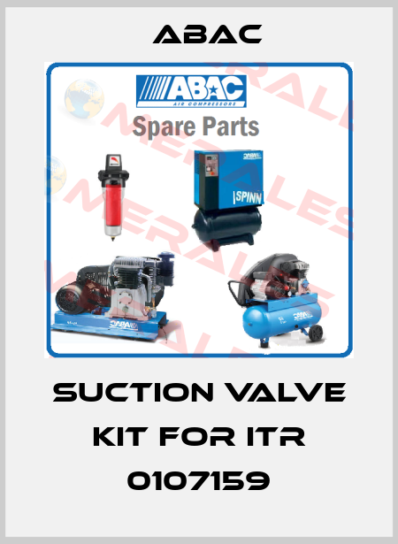 suction valve kit for ITR 0107159 ABAC