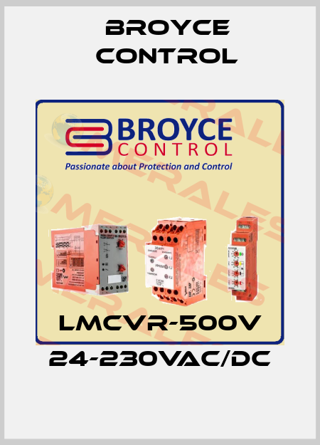 LMCVR-500V 24-230VAC/DC Broyce Control