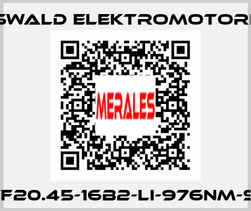 TF20.45-16B2-Li-976Nm-S1 Oswald Elektromotoren