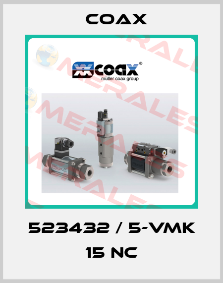 523432 / 5-VMK 15 NC Coax