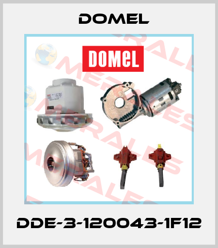 DDE-3-120043-1F12 Domel