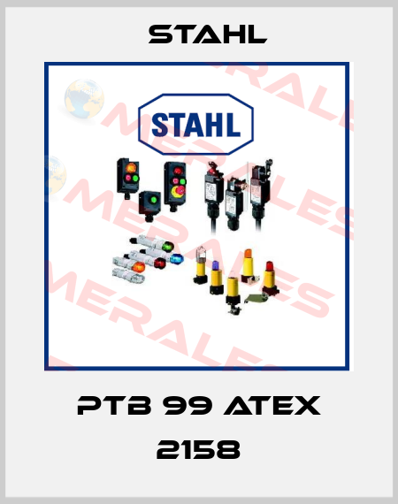 PTB 99 ATEX 2158 Stahl