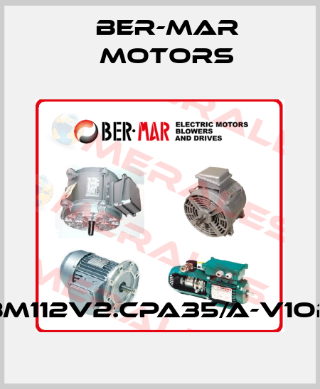 BM112V2.CPA35/A-V1OP Ber-Mar Motors