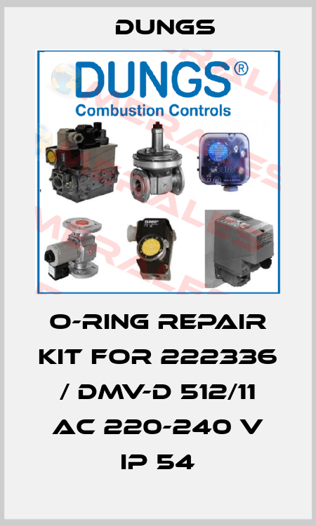 o-ring repair kit for 222336 / DMV-D 512/11 AC 220-240 V IP 54 Dungs