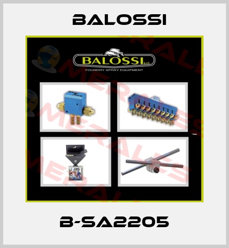 B-SA2205 Balossi