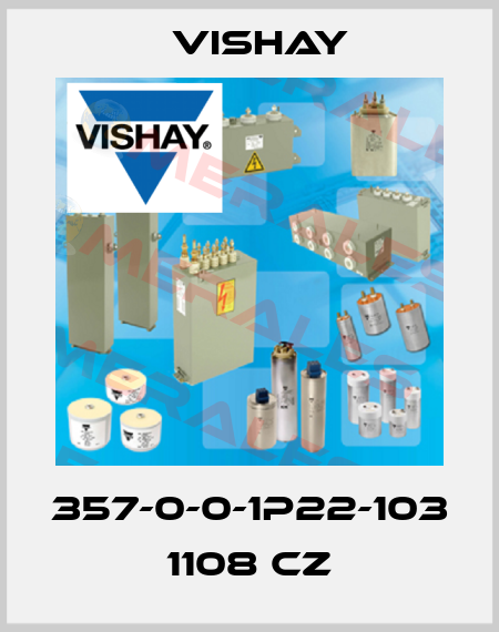 357-0-0-1P22-103 1108 CZ Vishay