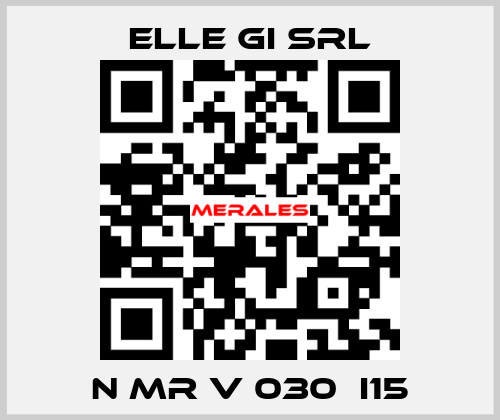 N MR V 030  i15 ELLE GI SRL