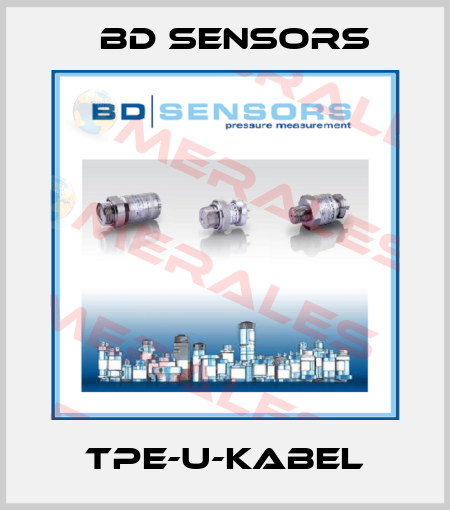 TPE-U-Kabel Bd Sensors