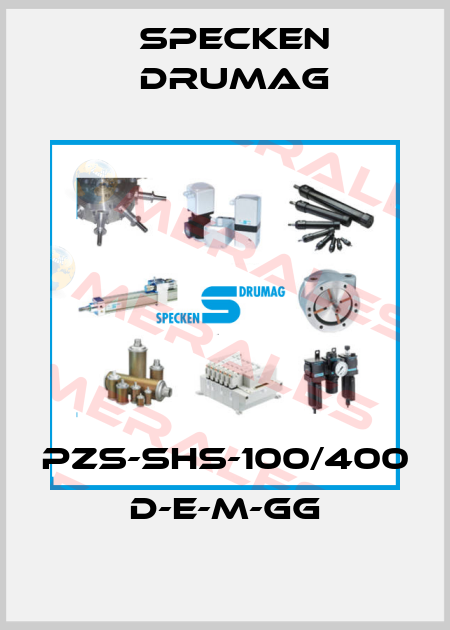 PZS-SHS-100/400 D-E-M-GG Specken Drumag