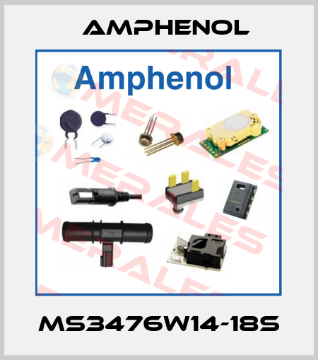 MS3476W14-18S Amphenol