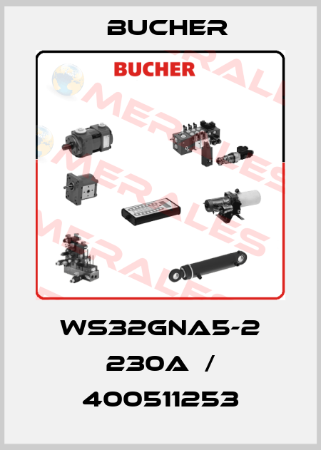 WS32GNA5-2 230A  / 400511253 Bucher