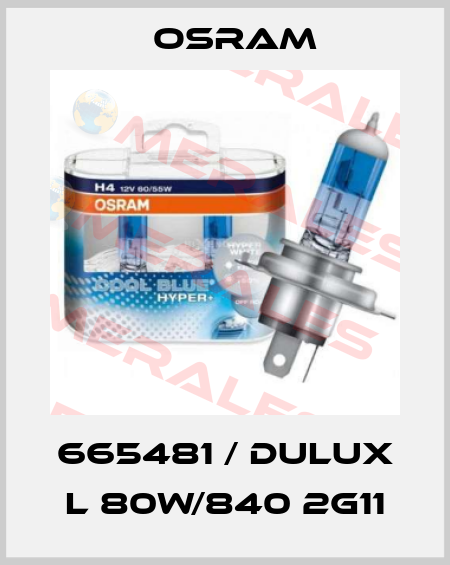 665481 / Dulux L 80W/840 2G11 Osram