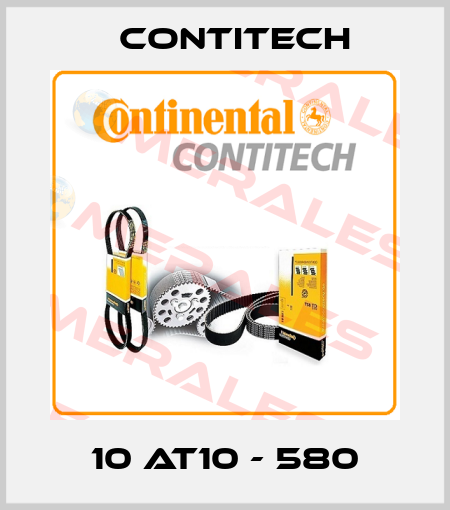 10 AT10 - 580 Contitech