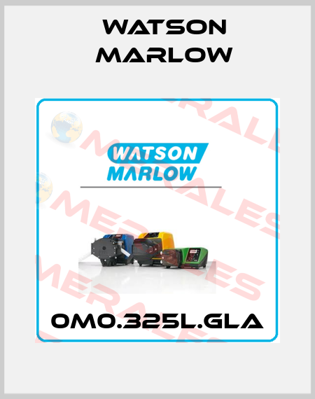 0M0.325L.GLA Watson Marlow