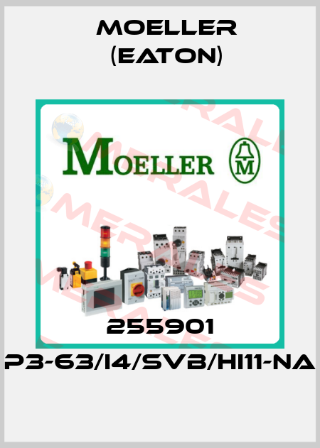 255901 P3-63/I4/SVB/HI11-NA Moeller (Eaton)