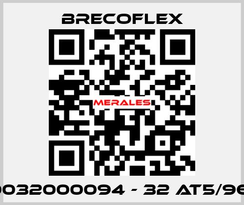 9630032000094 - 32 AT5/960-DL Brecoflex