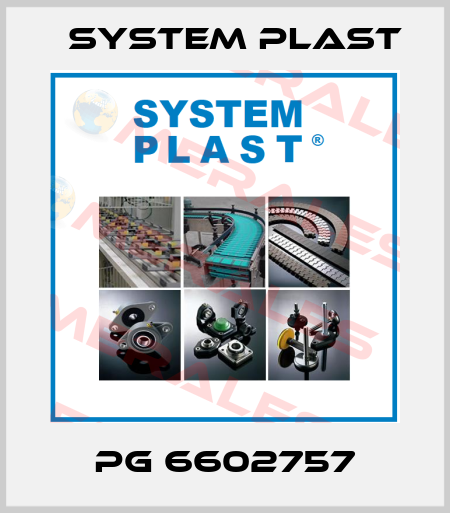 PG 6602757 System Plast