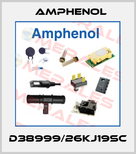 D38999/26KJ19SC Amphenol