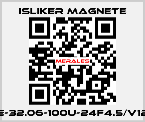 GE-32.06-100U-24F4.5/V127 ISLIKER MAGNETE
