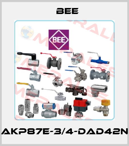 AKP87E-3/4-DAD42N BEE