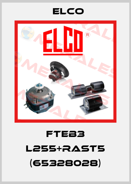 FTEB3 L255+RAST5 (65328028) Elco