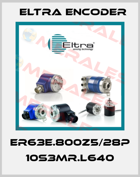 ER63E.800Z5/28P 10S3MR.L640 Eltra Encoder