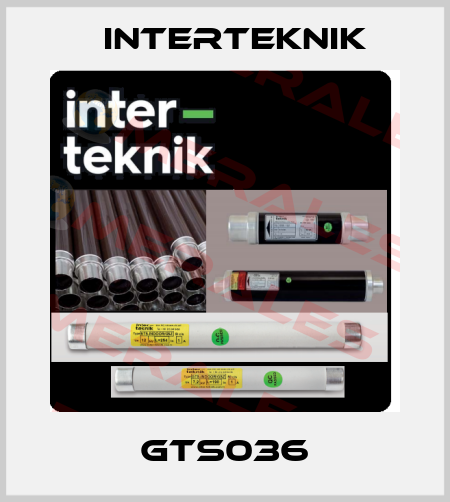 GTS036 Interteknik
